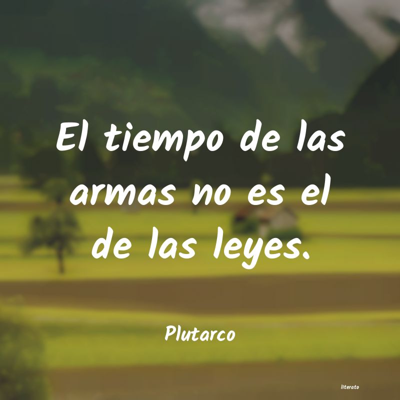 Frases de Plutarco