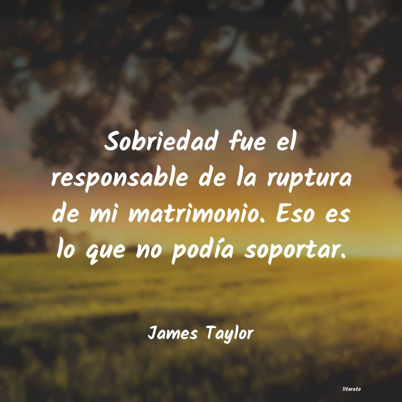 Frases de James Taylor