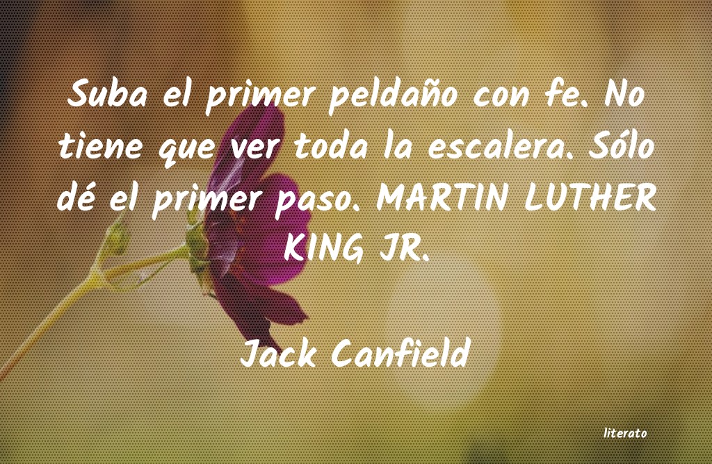 frases de Jack Canfield