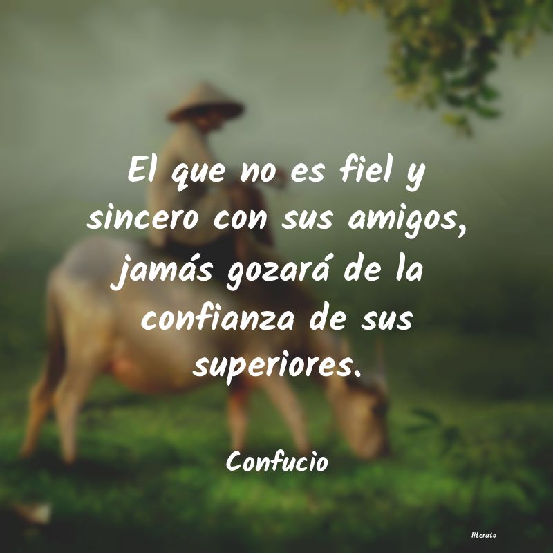 Frases de Confucio