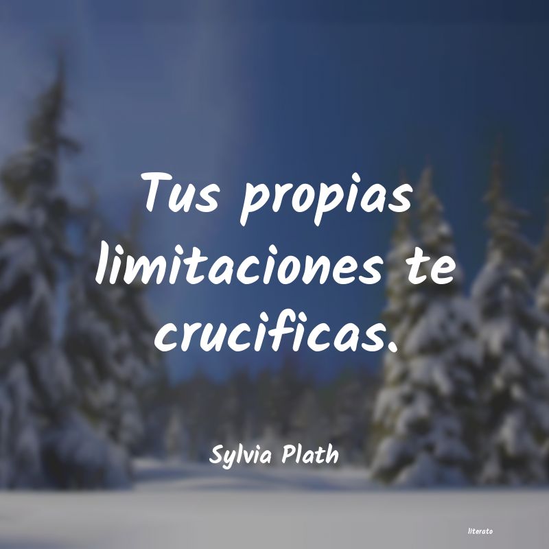 Frases de Sylvia Plath