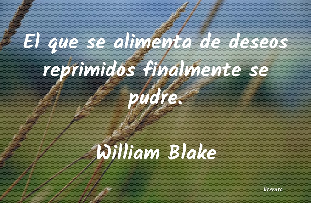 Frases de William Blake