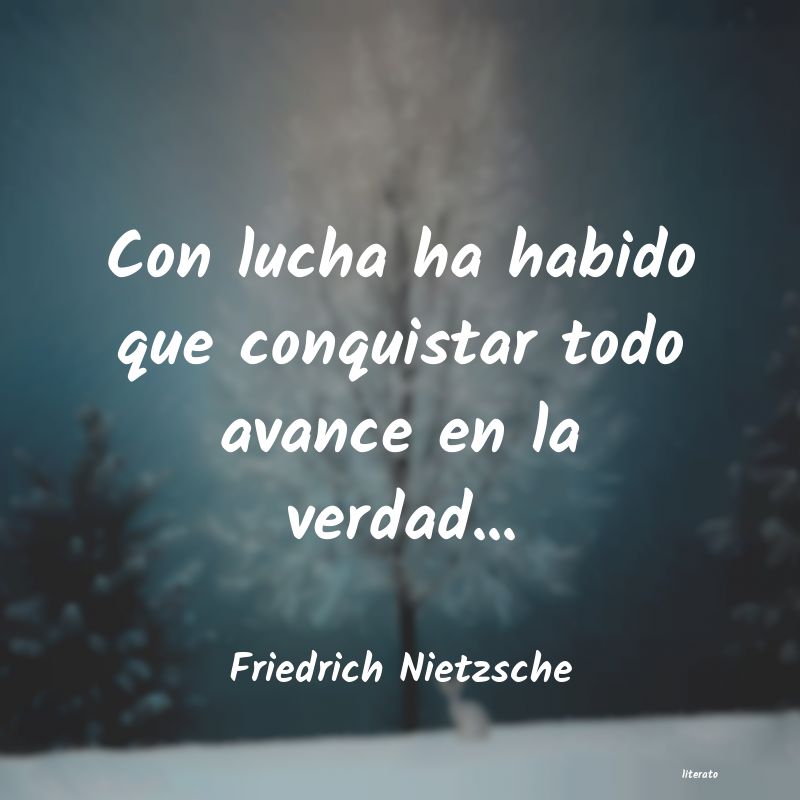 Frases de Friedrich Nietzsche