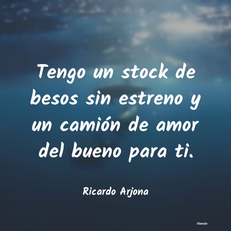 Frases de Ricardo Arjona