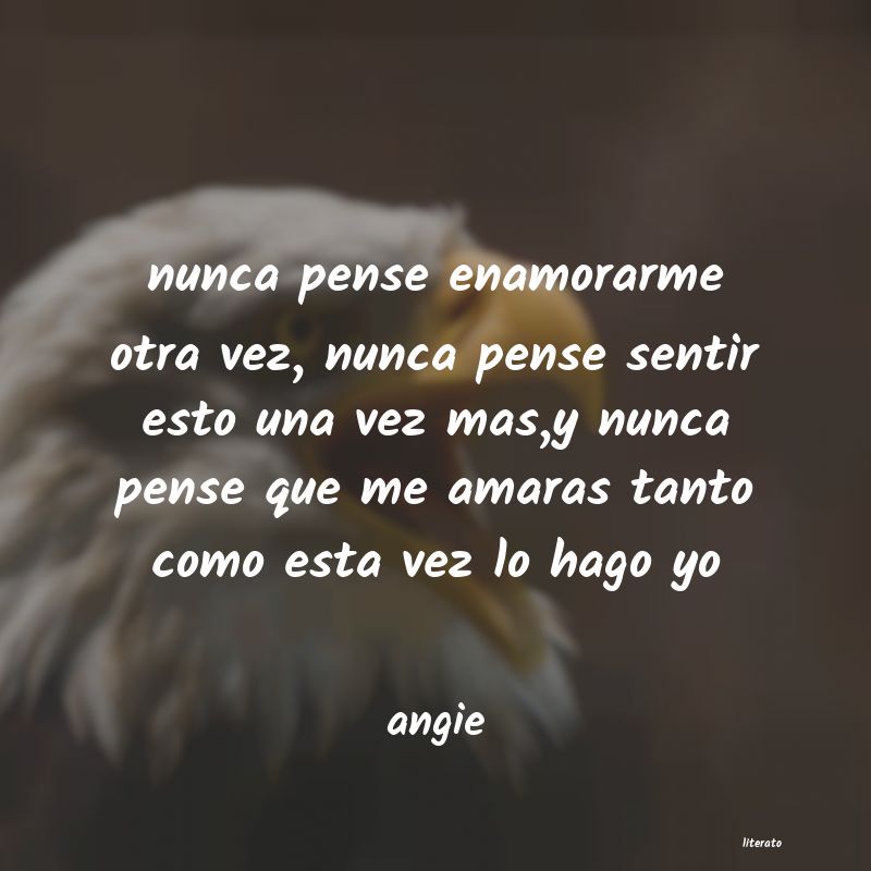 Frases de angie