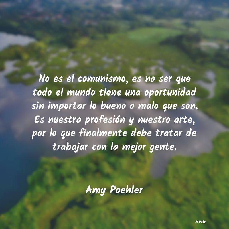 frases de Amy Poehler