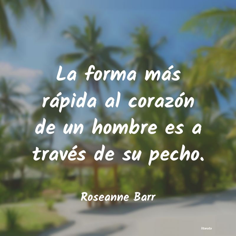 Frases de Roseanne Barr