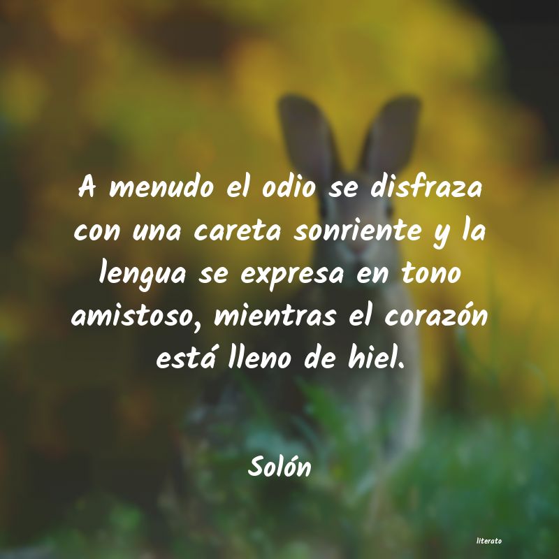 frases de Solón