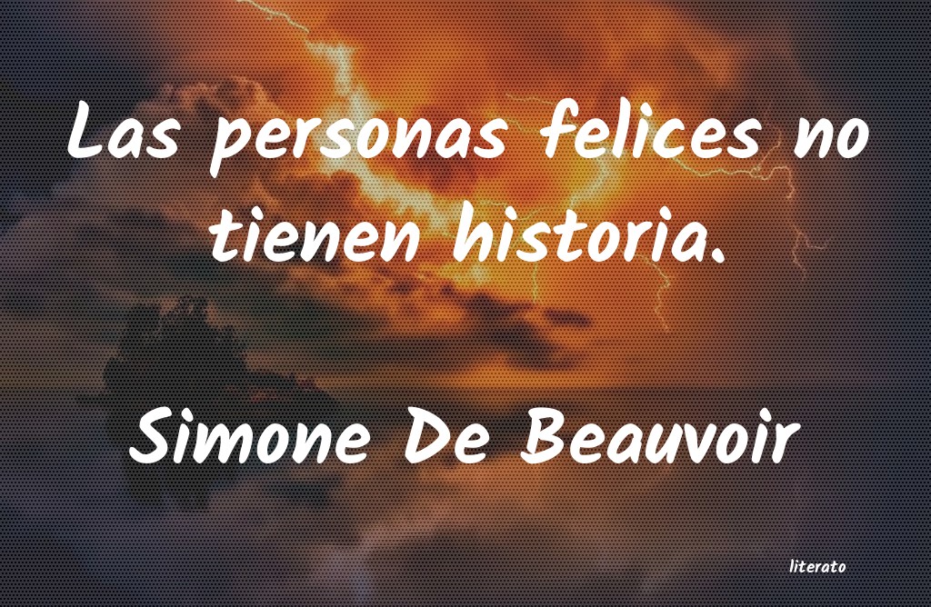 Frases de Simone De Beauvoir