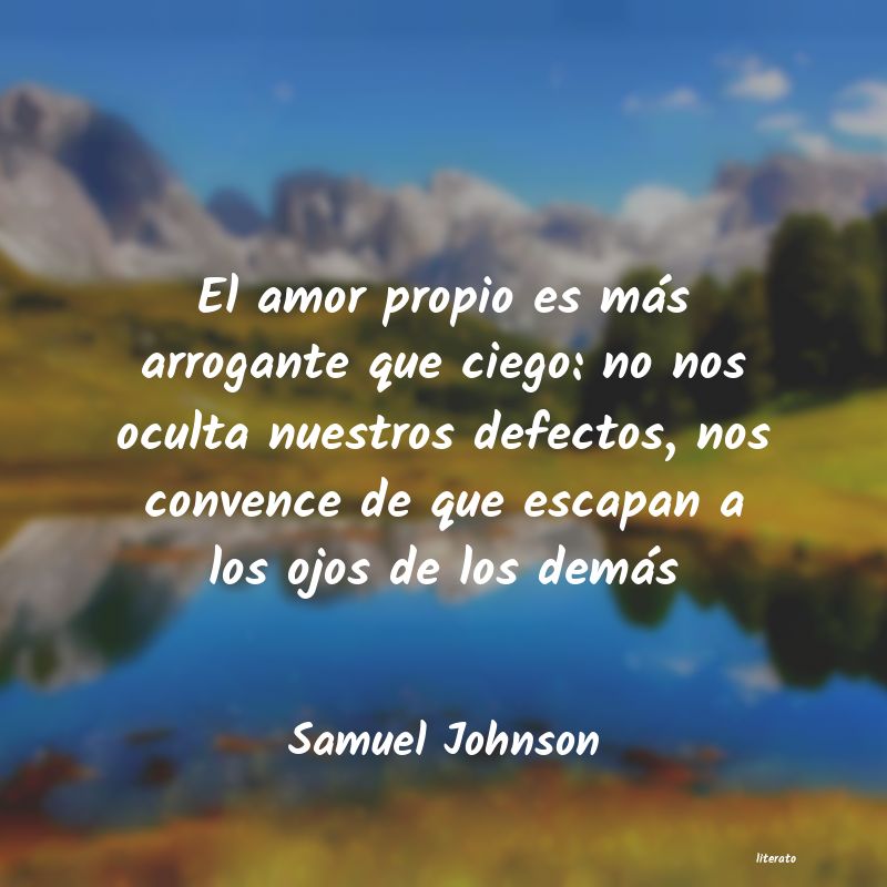 frases de Samuel Johnson