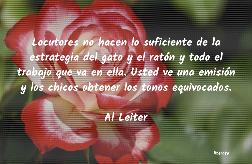 frases de Al Leiter