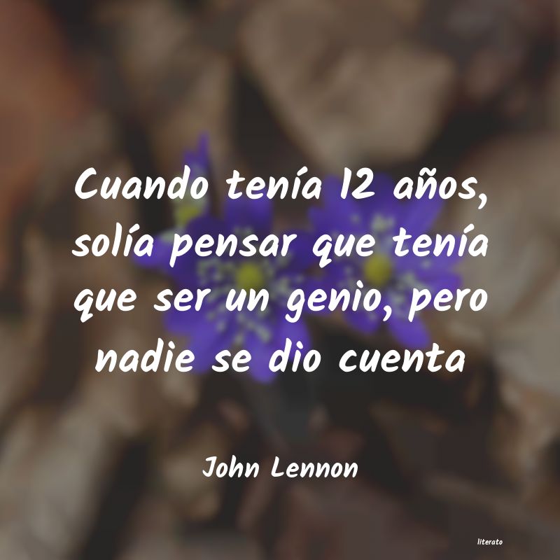 frases de John Lennon