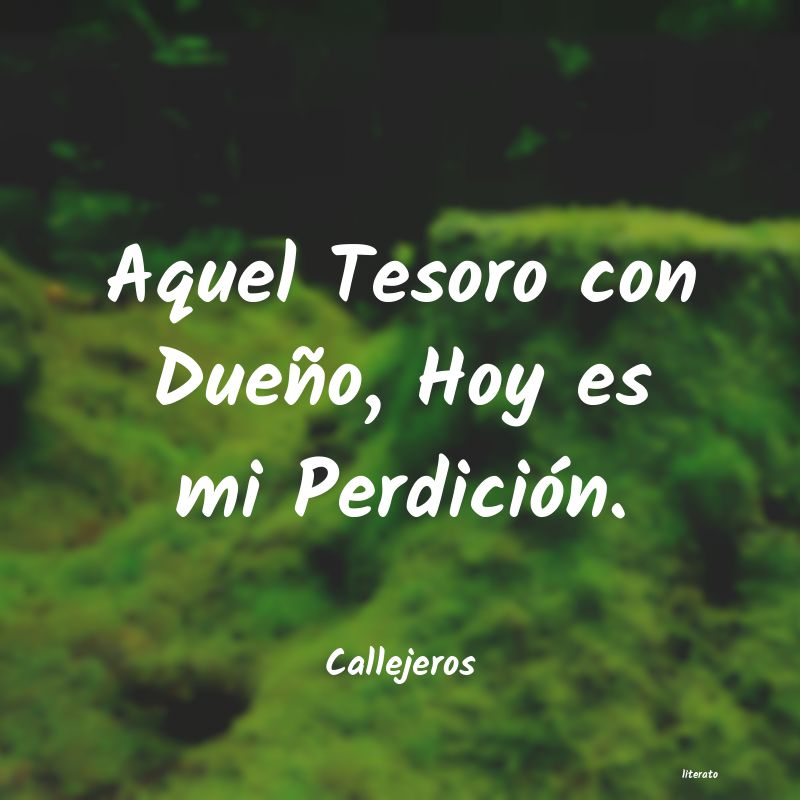 Frases de Callejeros