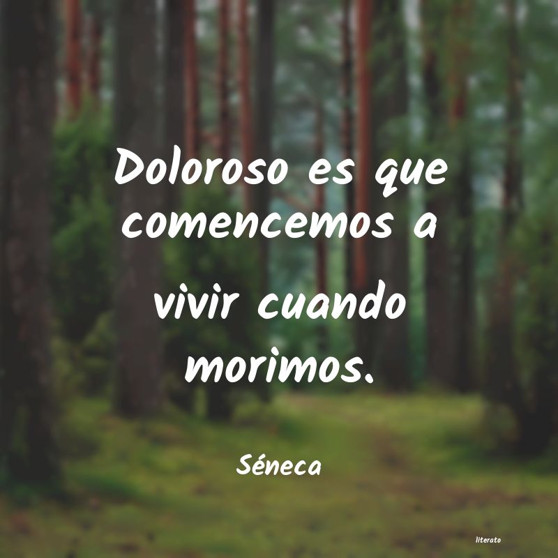 Frases de Séneca