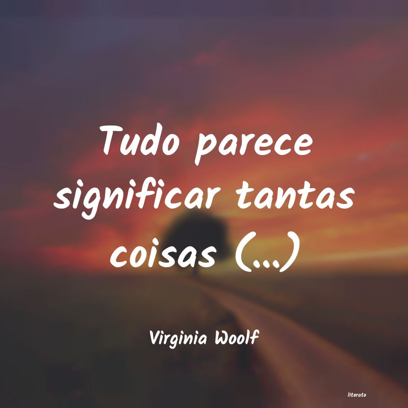 frases de Virginia Woolf