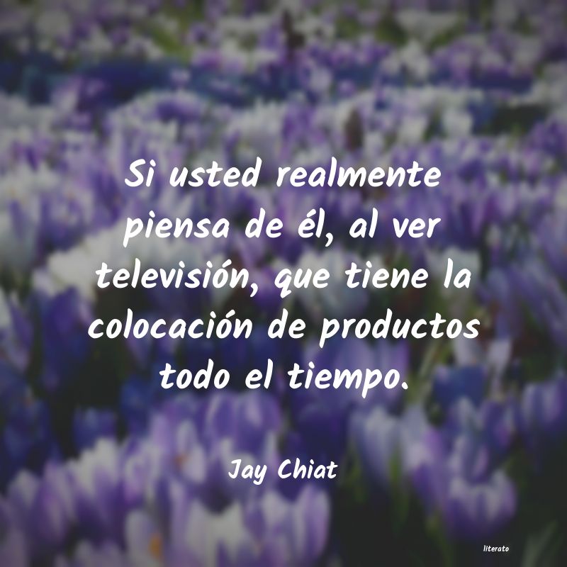 Frases de Jay Chiat