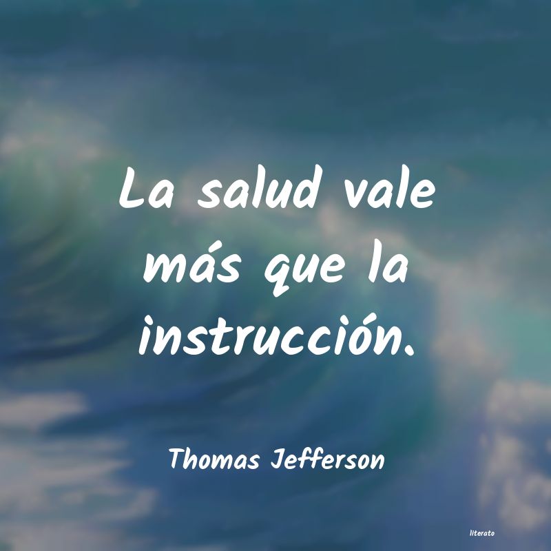 Frases de Thomas Jefferson