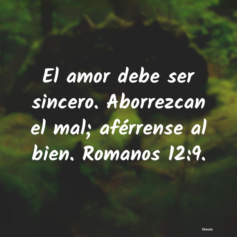 frases cortas de amor sincero