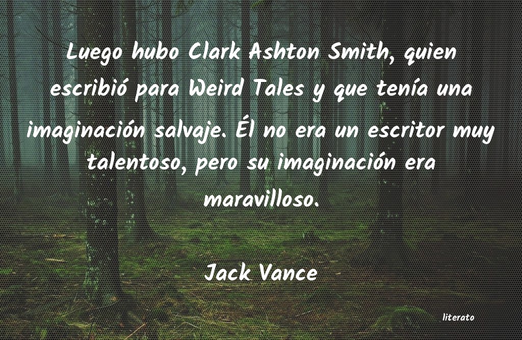 Frases de Jack Vance