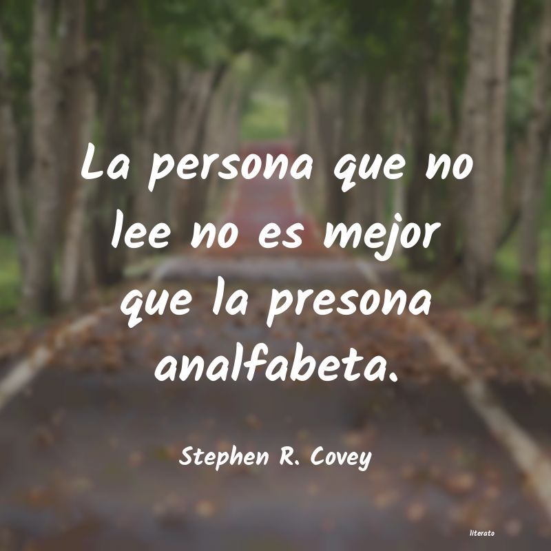 frases de Stephen R. Covey