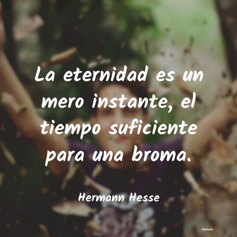 frases de Hermann Hesse