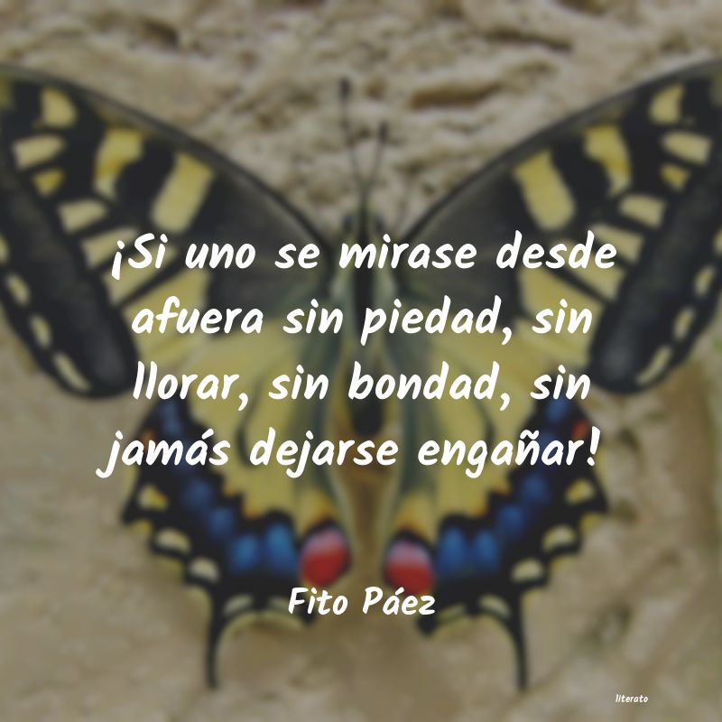 Frases de Fito Páez