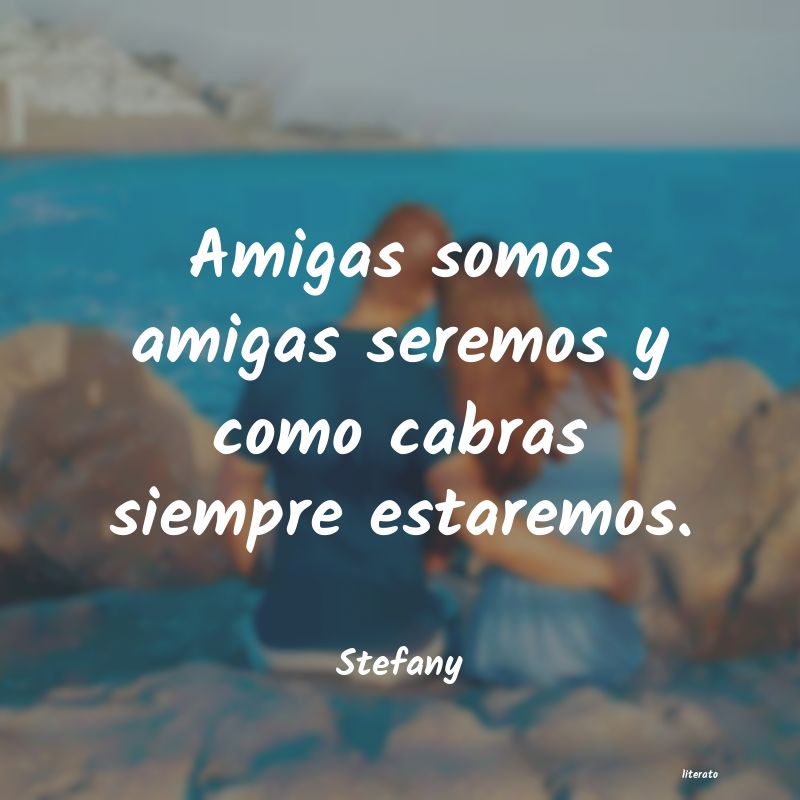 Frases de Stefany