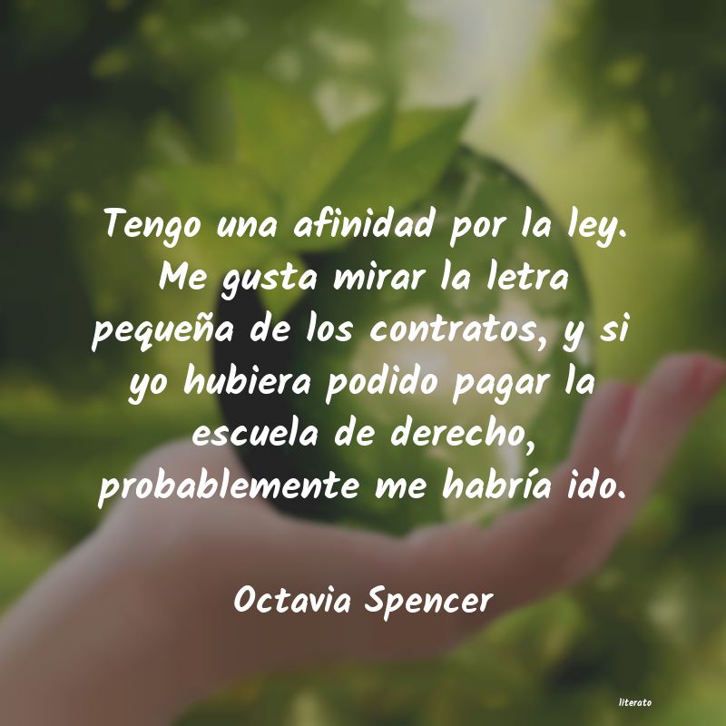 Frases de Octavia Spencer