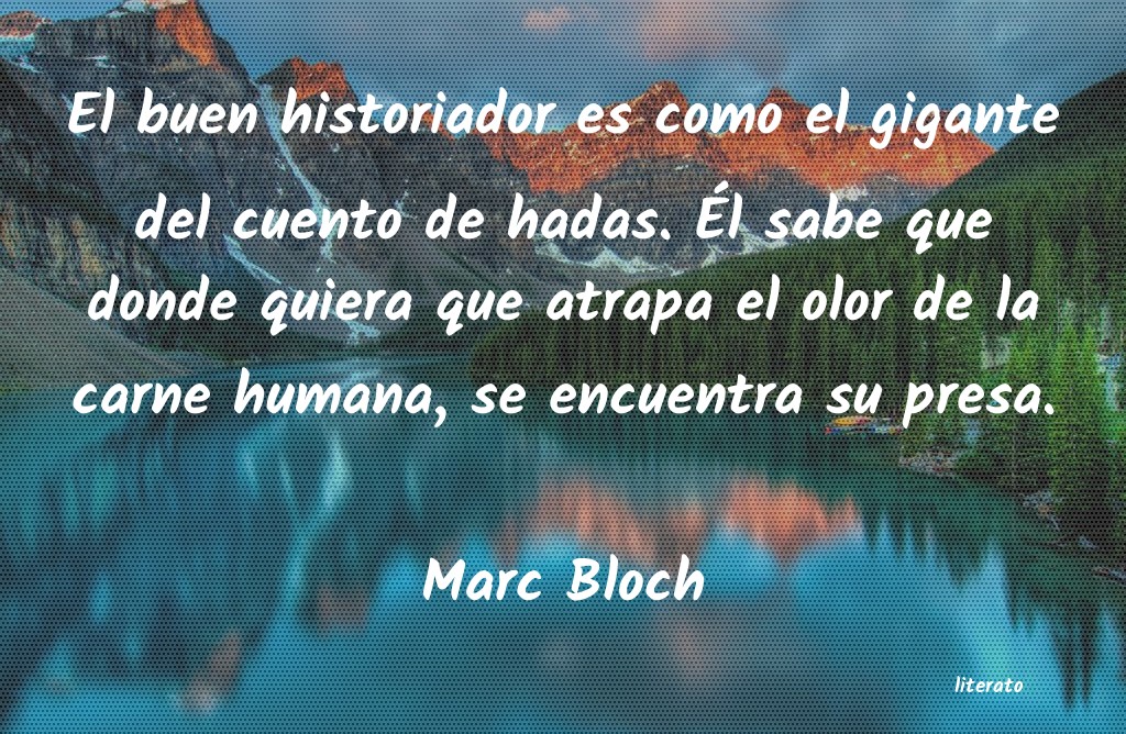 Frases de Marc Bloch