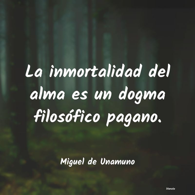 frases de Miguel de Unamuno
