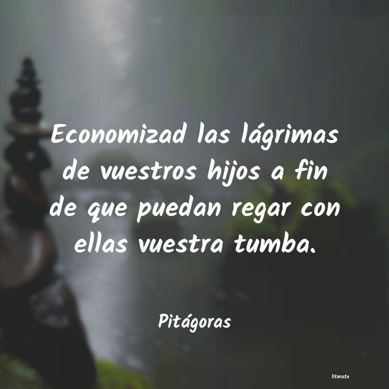 Frases de Pitágoras