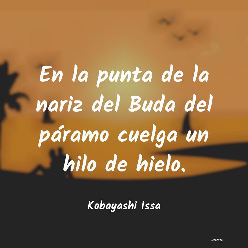 Frases de Kobayashi Issa