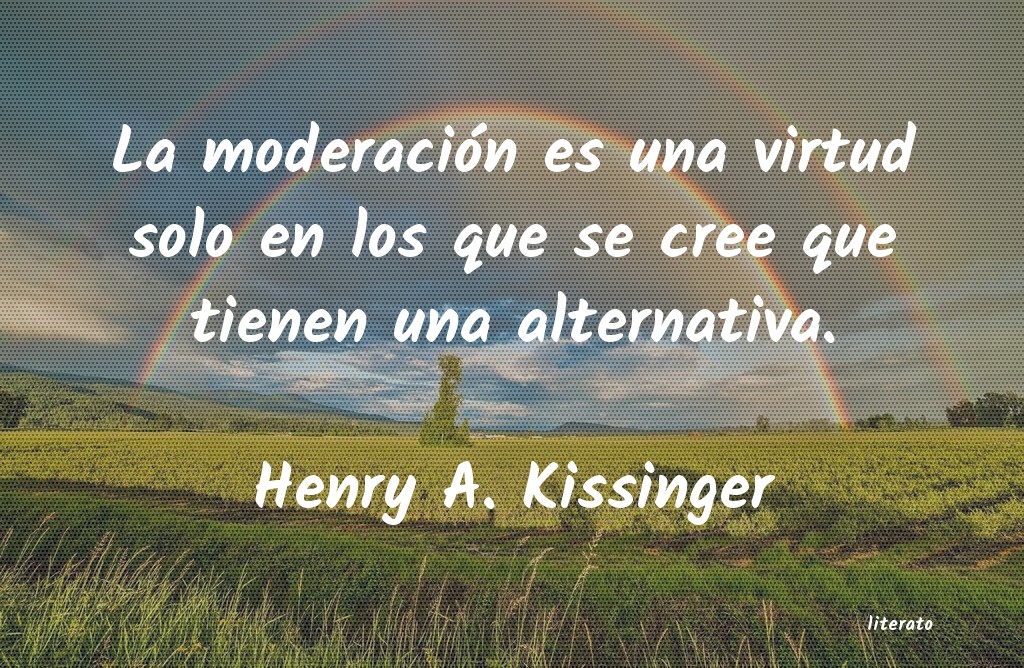 frases de Henry A. Kissinger