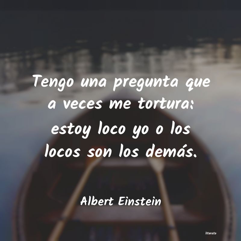 frases de Albert Einstein