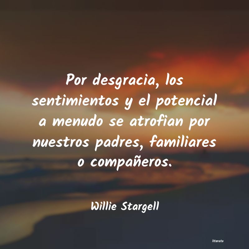 Frases de Willie Stargell