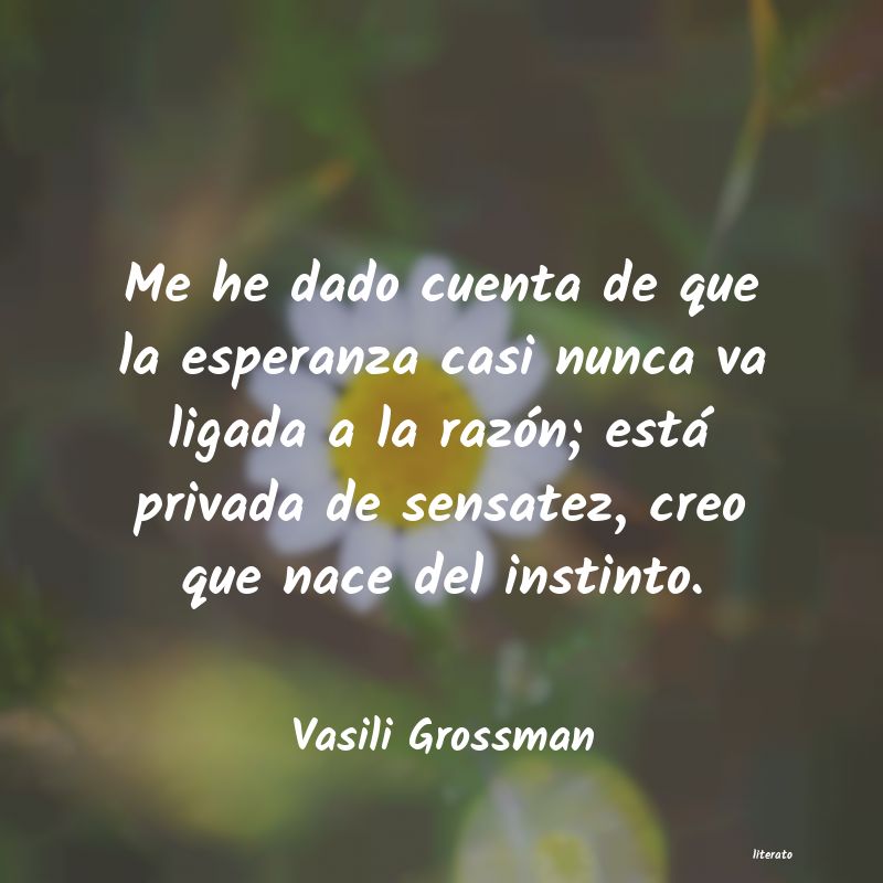 Frases de Vasili Grossman