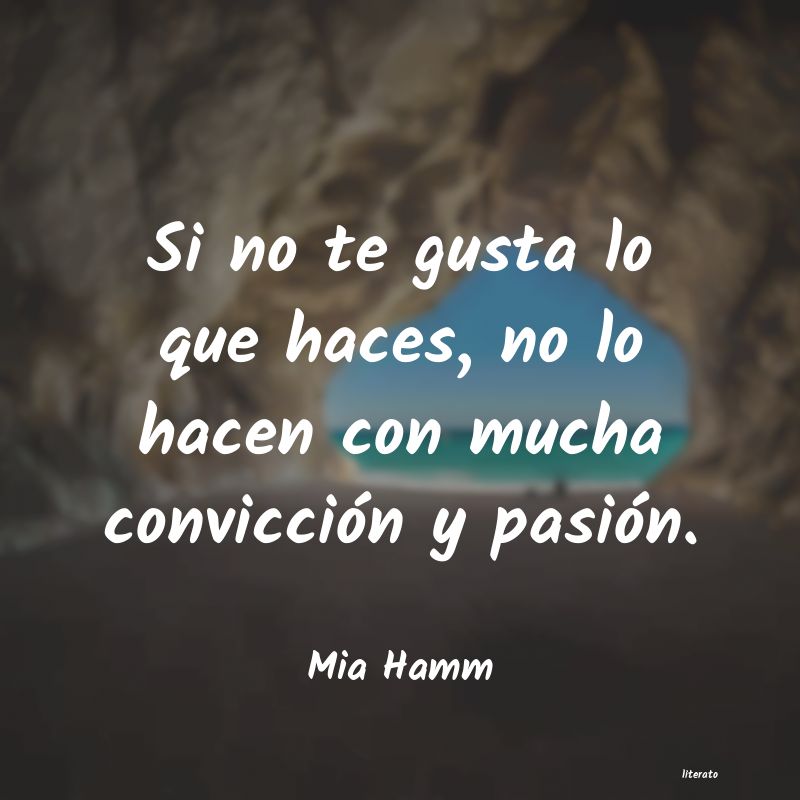 frases de Mia Hamm