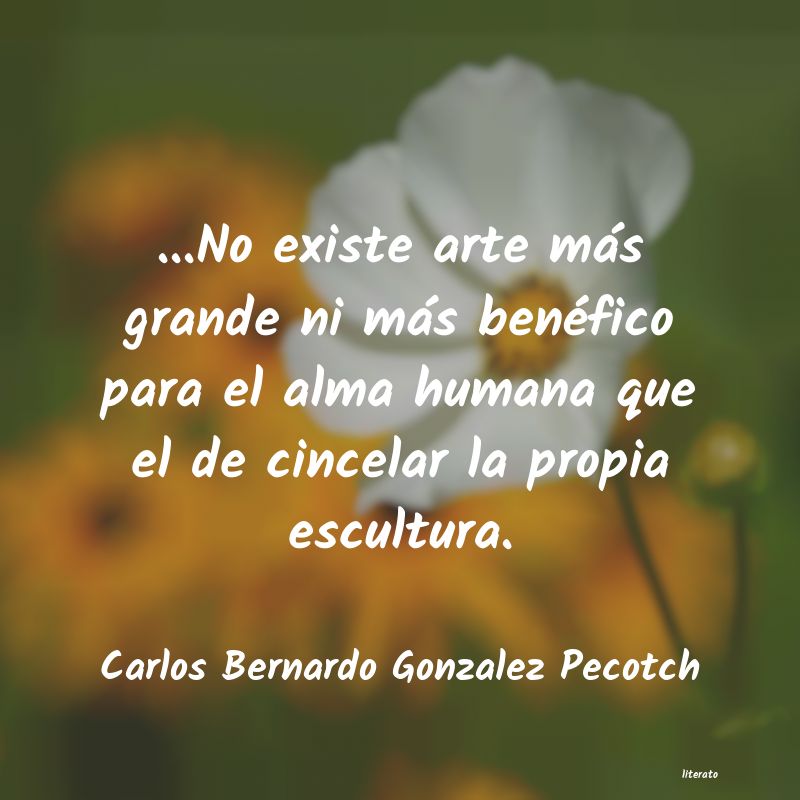 Frases de Carlos Bernardo Gonzalez Pecotch