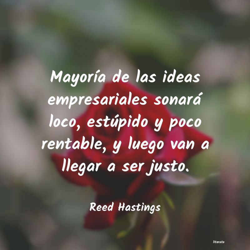 Frases de Reed Hastings