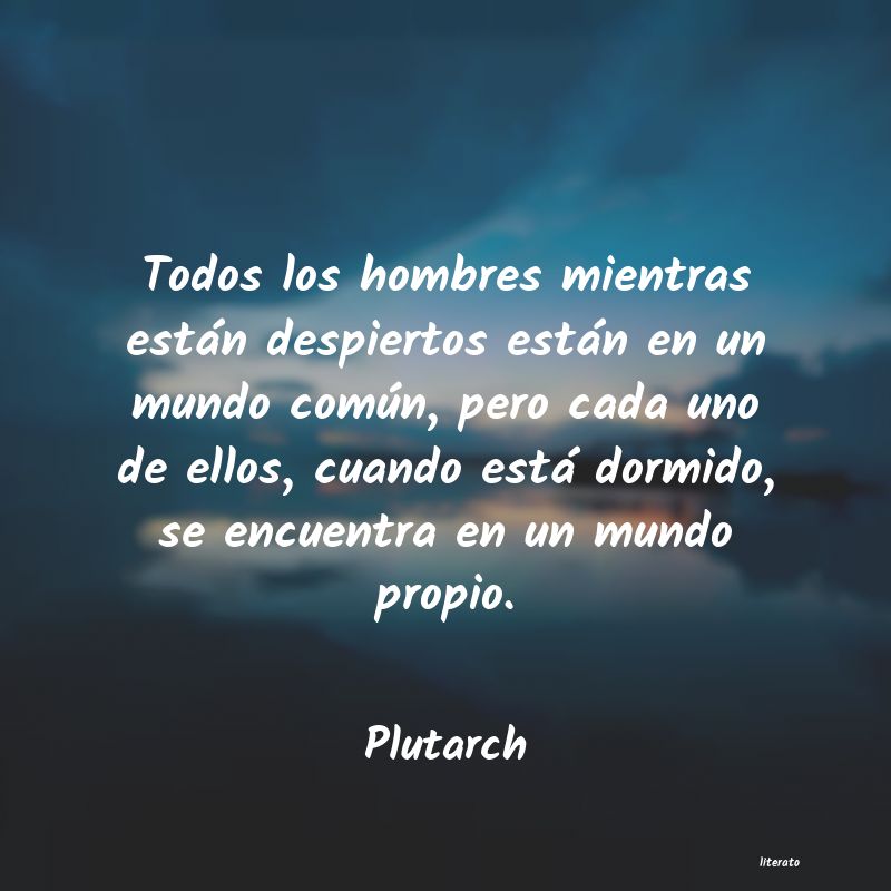 Frases de Plutarch