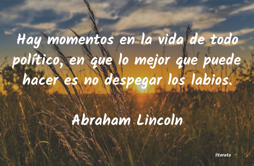 Frases de Abraham Lincoln