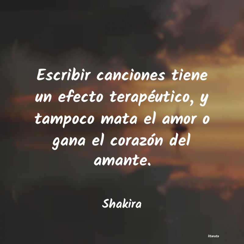 Frases de Shakira