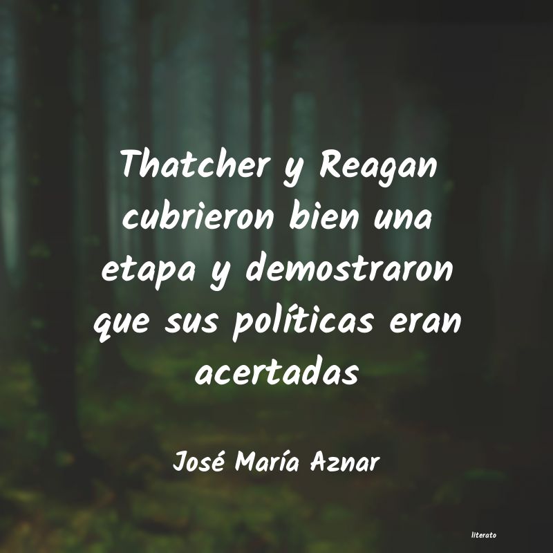 Frases de José María Aznar