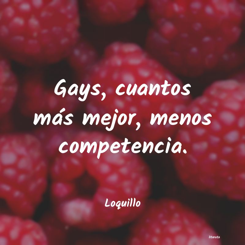 frases de Loquillo