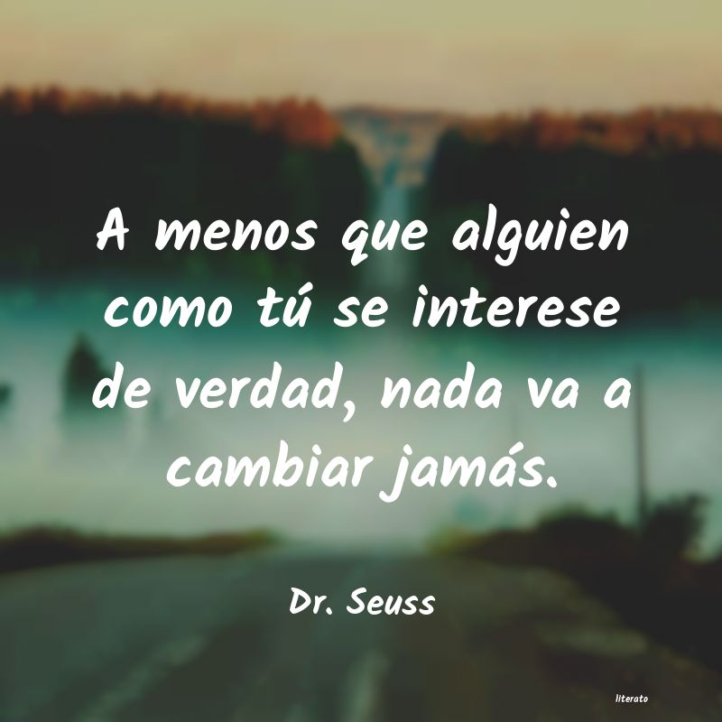 frases de Dr. Seuss