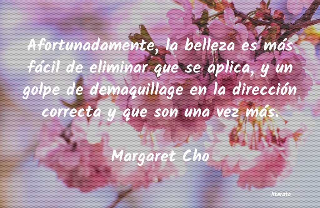 frases de Margaret Cho