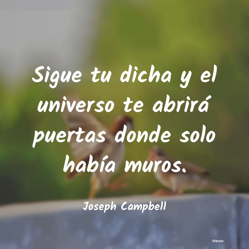 Frases de Joseph Campbell