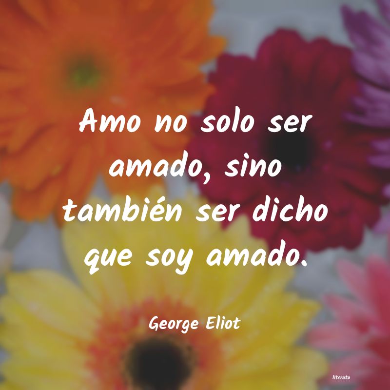 Frases de George Eliot