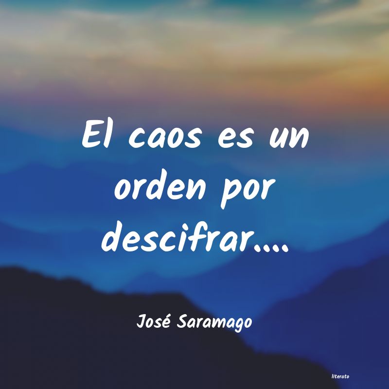 Frases de José Saramago