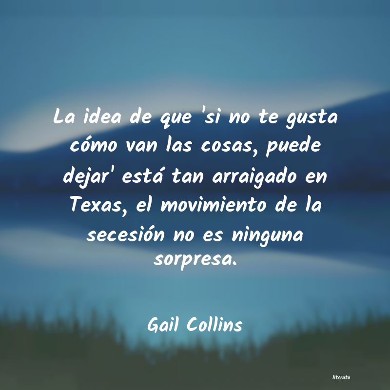 frases de Gail Collins